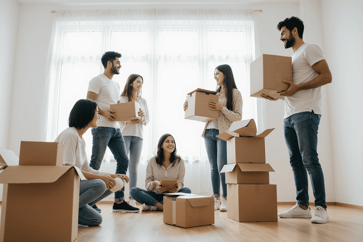 Renting Your First Flat? 2025 Guide to Flat Hunting in Indian Metro Cities